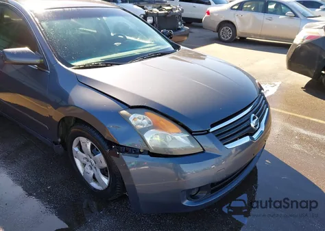 2007 Nissan Altima 2.5 S из США, поврежденный, VIN 1N4AL21E67C213048